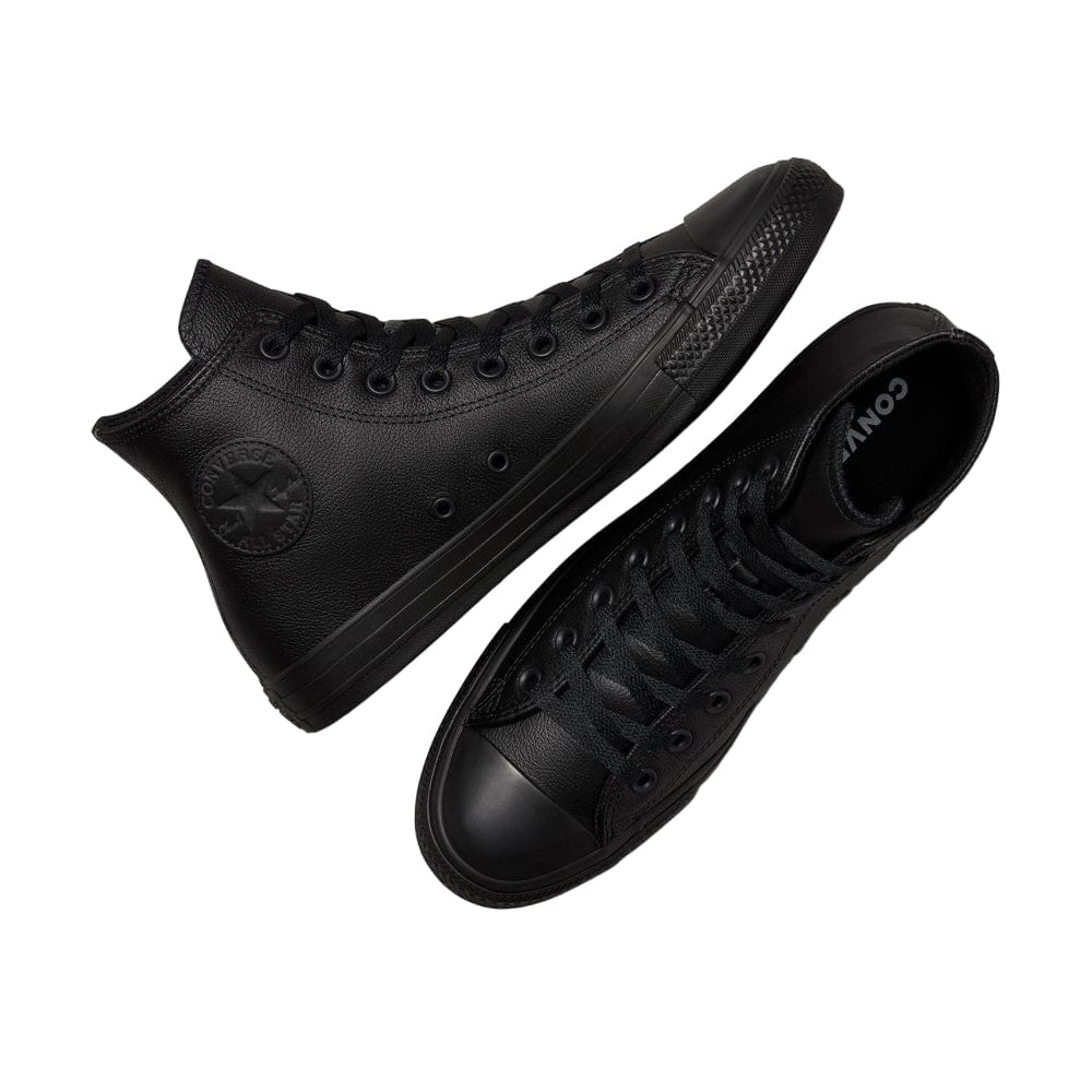 Converse Chuck Taylor Hi Leather - Black Mono