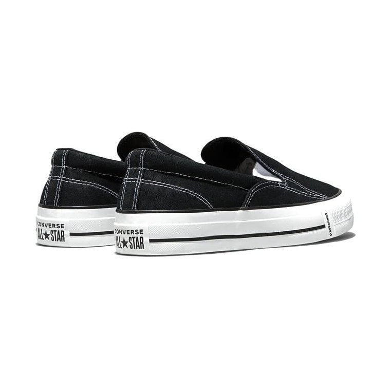 Converse Chuck Taylor Malden Slip On - Black / White