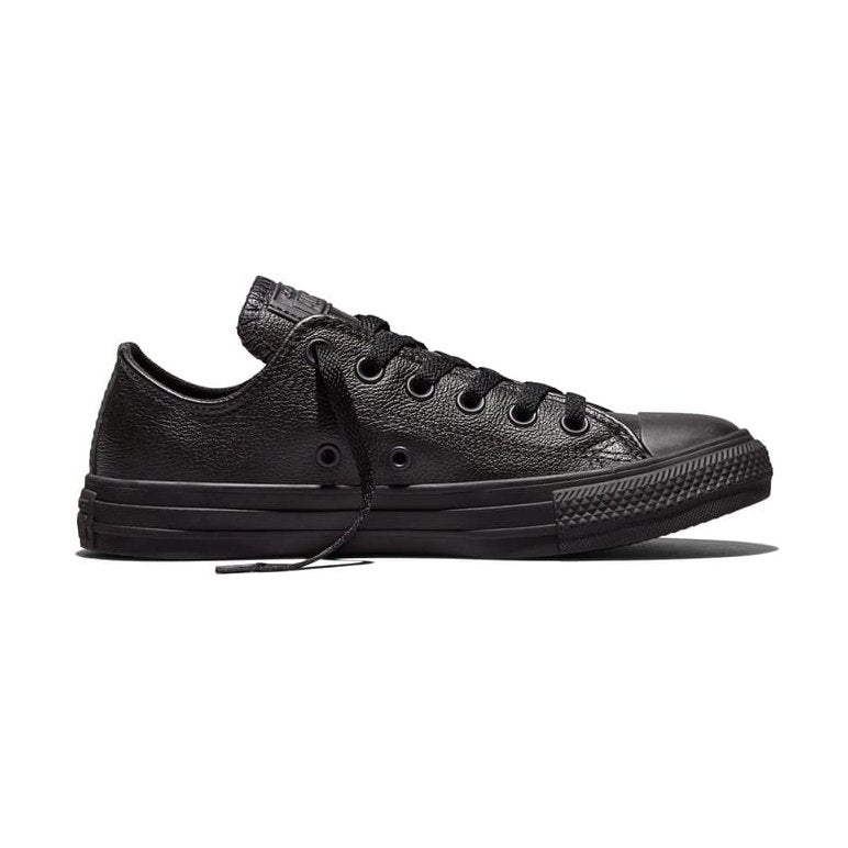 Converse CT All Star Low Leather - Black Mono