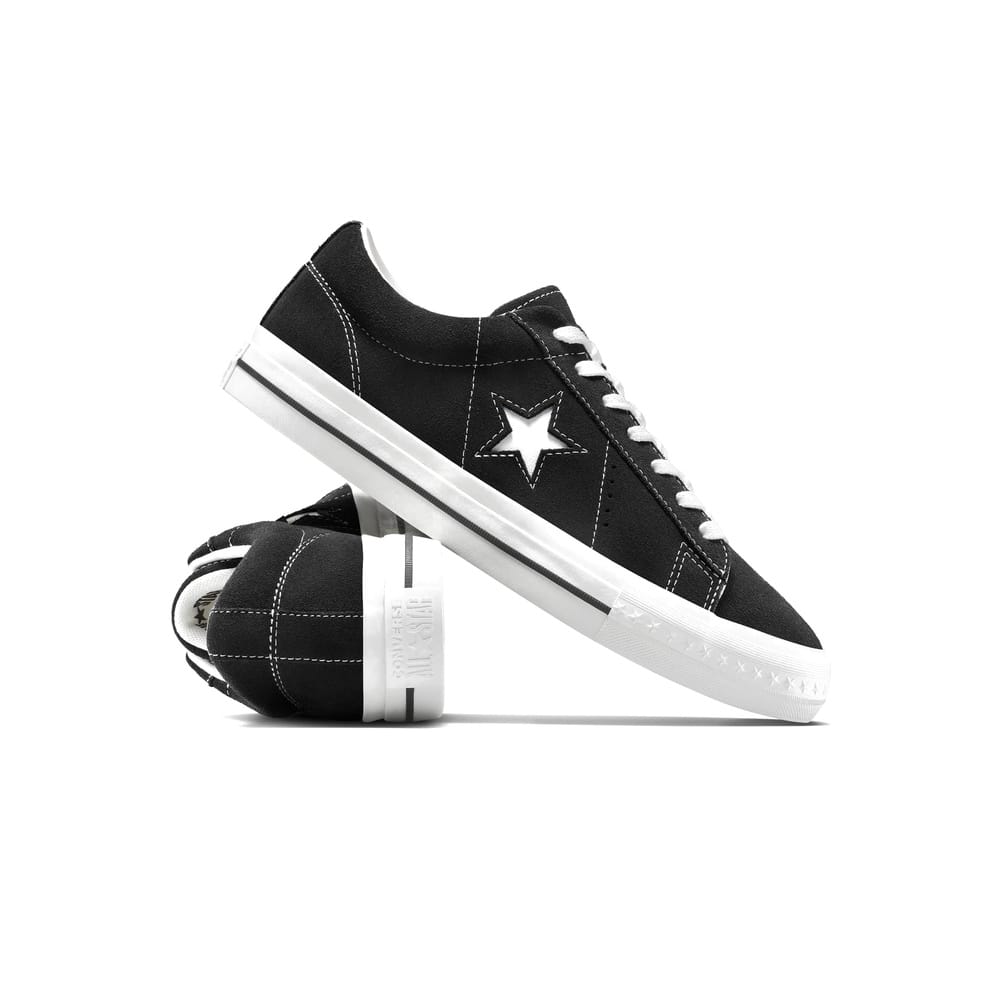 Converse One Star 95 Seasonal Colour Low Top - Vintage Black / white