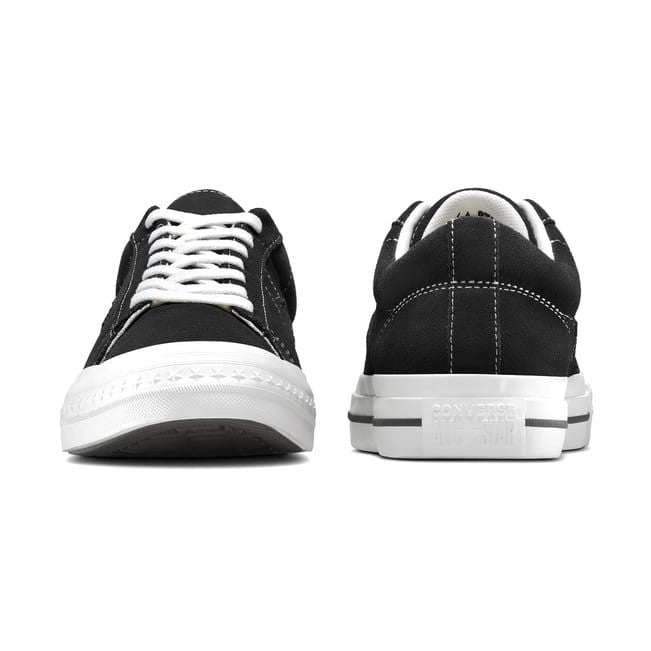 Converse One Star 95 Seasonal Colour Low Top - Vintage Black / white