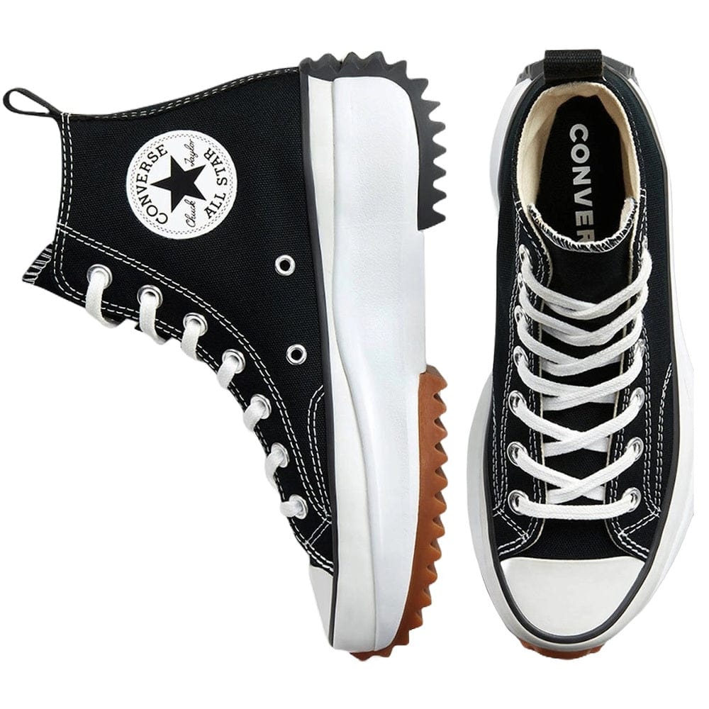 Converse Run Star Hike - Black / White / Gum