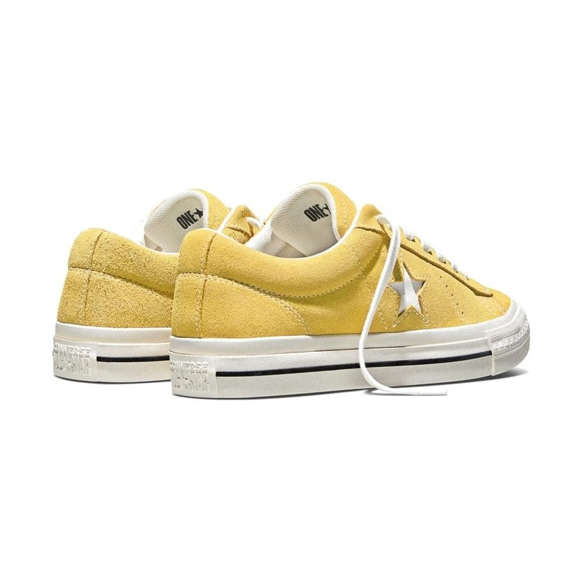 Unisex Converse One Star 95 Suede Low Top - Sunny Outlook / Vintage White / Black