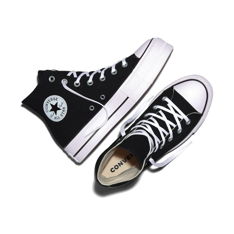 Converse Womens CT Lift Canvas Hi - Black / White