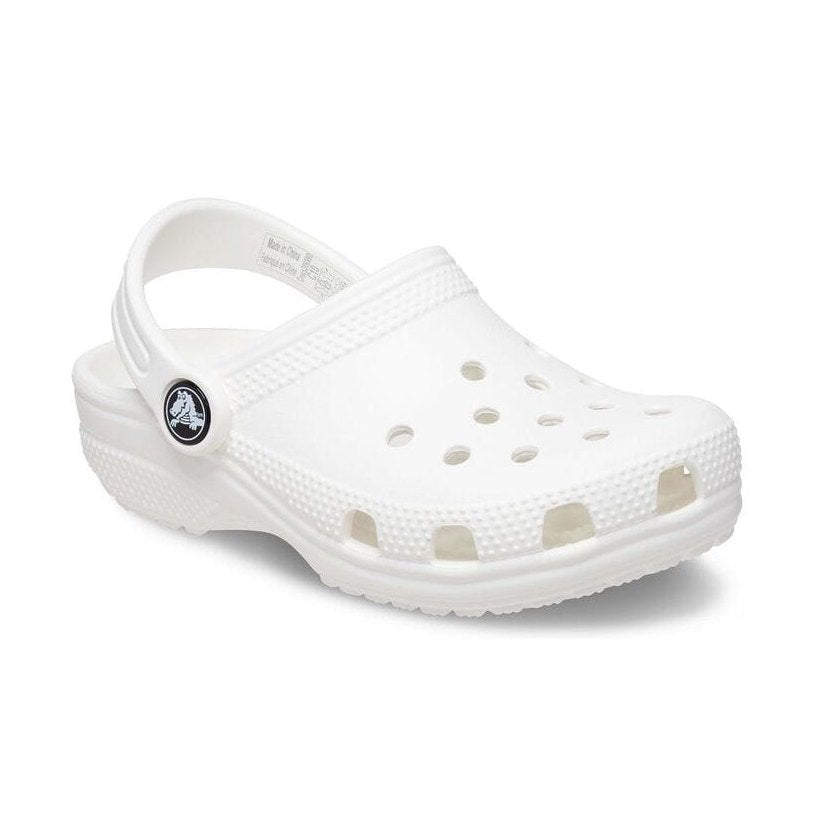 Crocs Infants Classic Clog - White