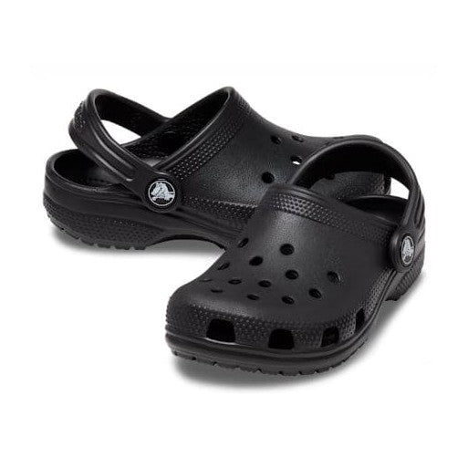 Crocs Kids Classic Clog - Black