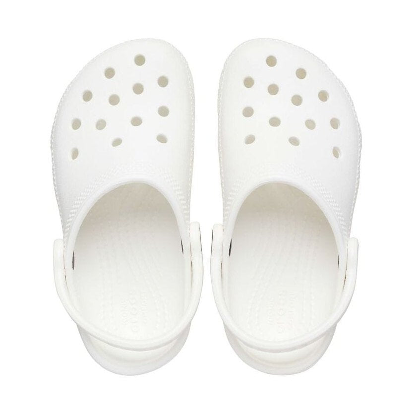 Crocs Kids Classic Clog - White