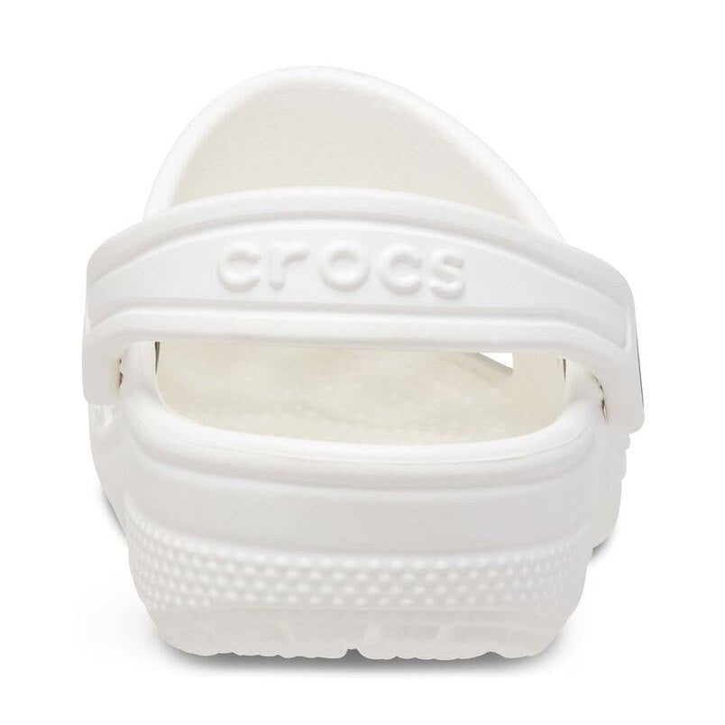 Crocs Kids Classic Clog - White
