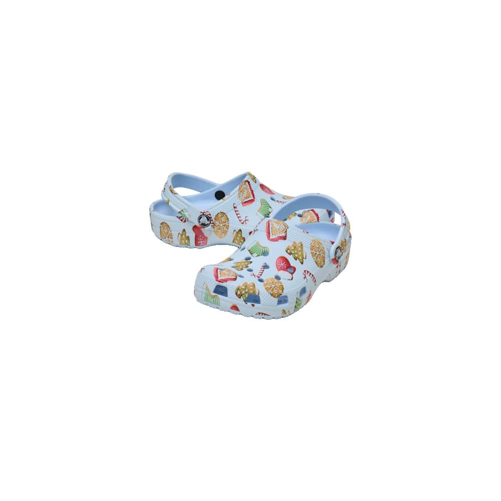 Crocs Kids Classic Cookie Clog - Blue