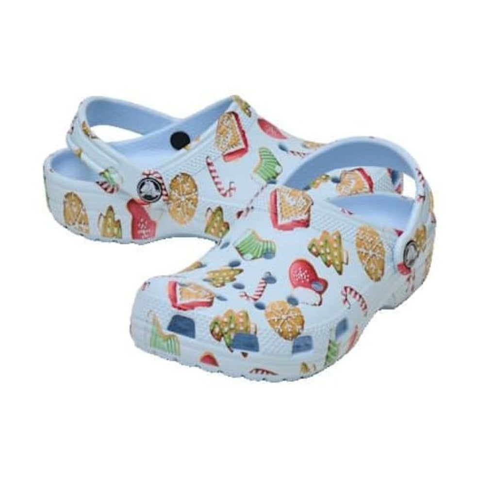Crocs Kids Classic Cookie Clog - Blue