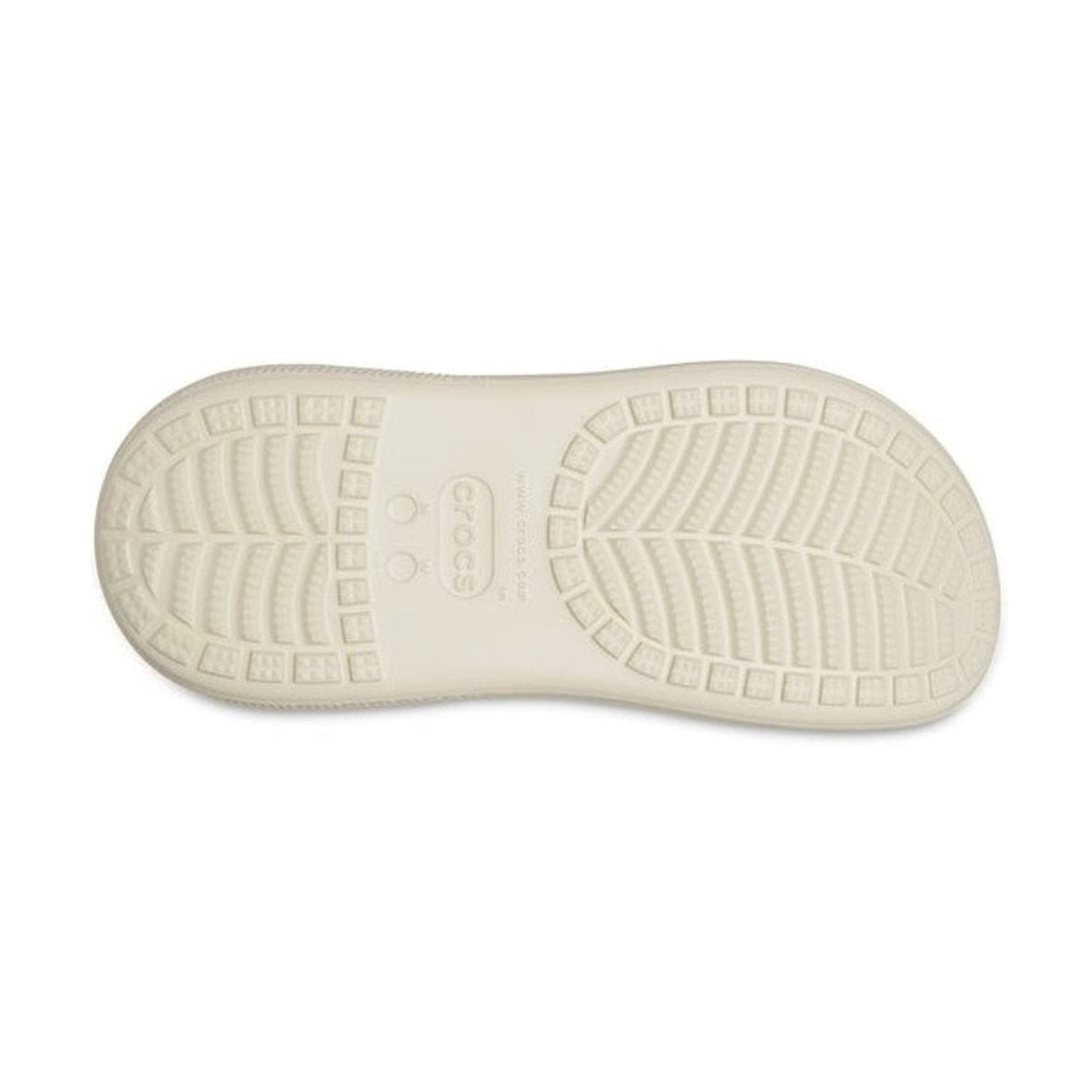 Crocs Classic Crush Clog - Bone