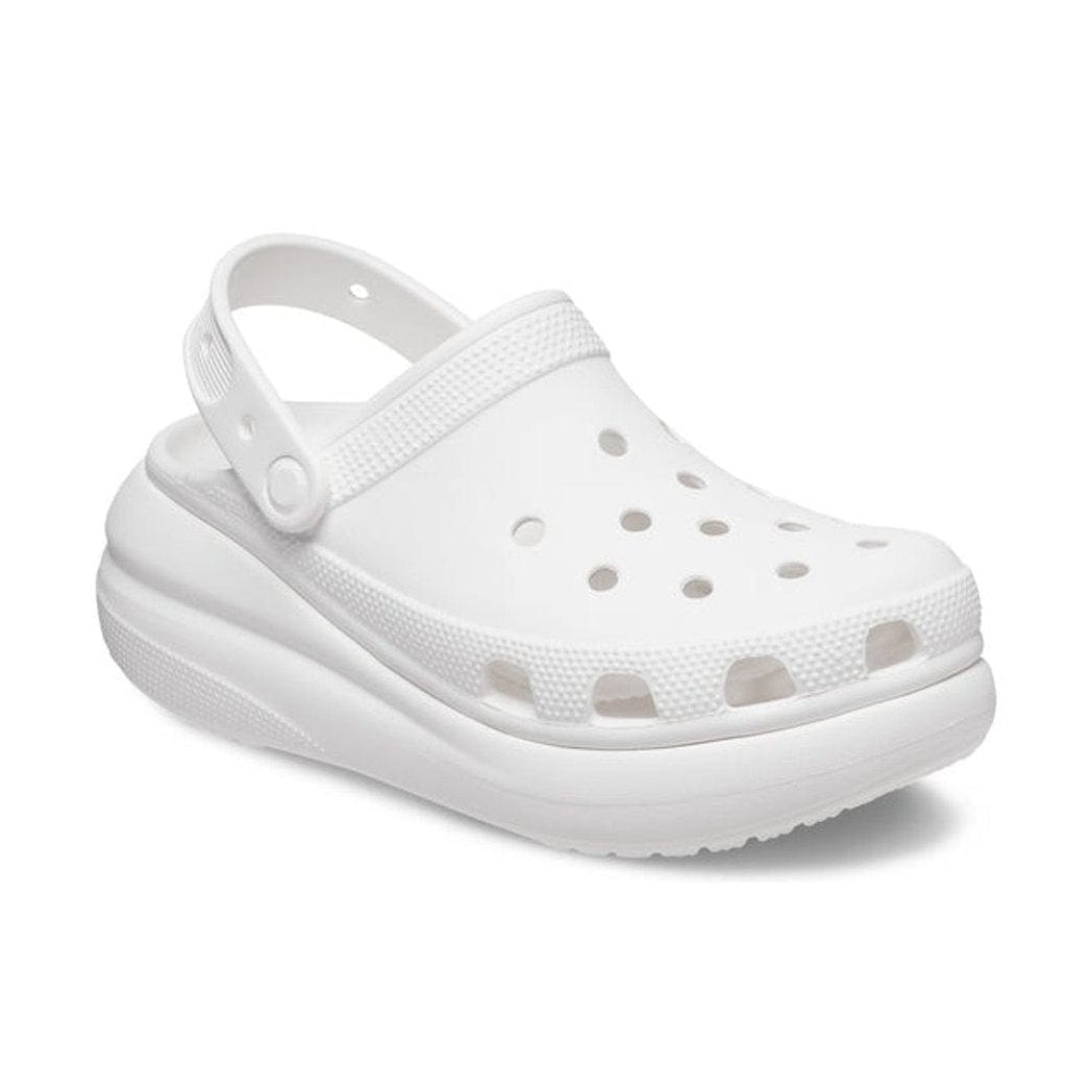 Crocs Classic Crush Clog - White