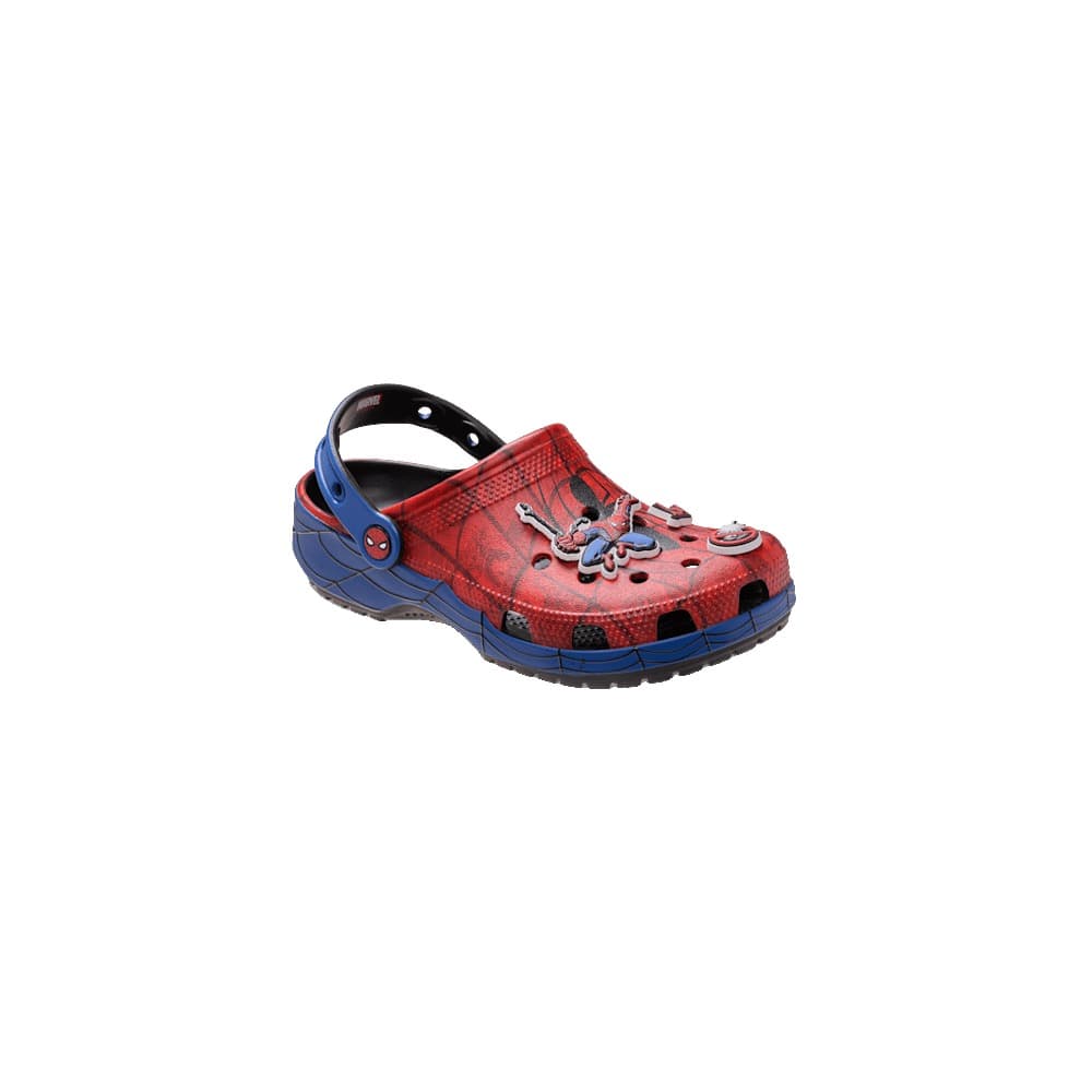 Crocs Marvel Spider-Man Classic Clog - Red / Blue