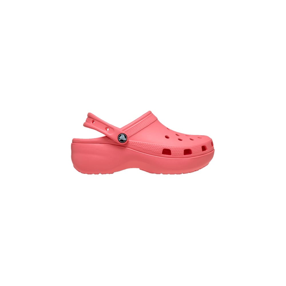 Crocs Womens Classic Platform Clog - Guava