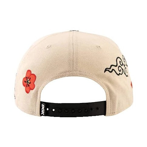 DGK Patience Cap - Cream / Black