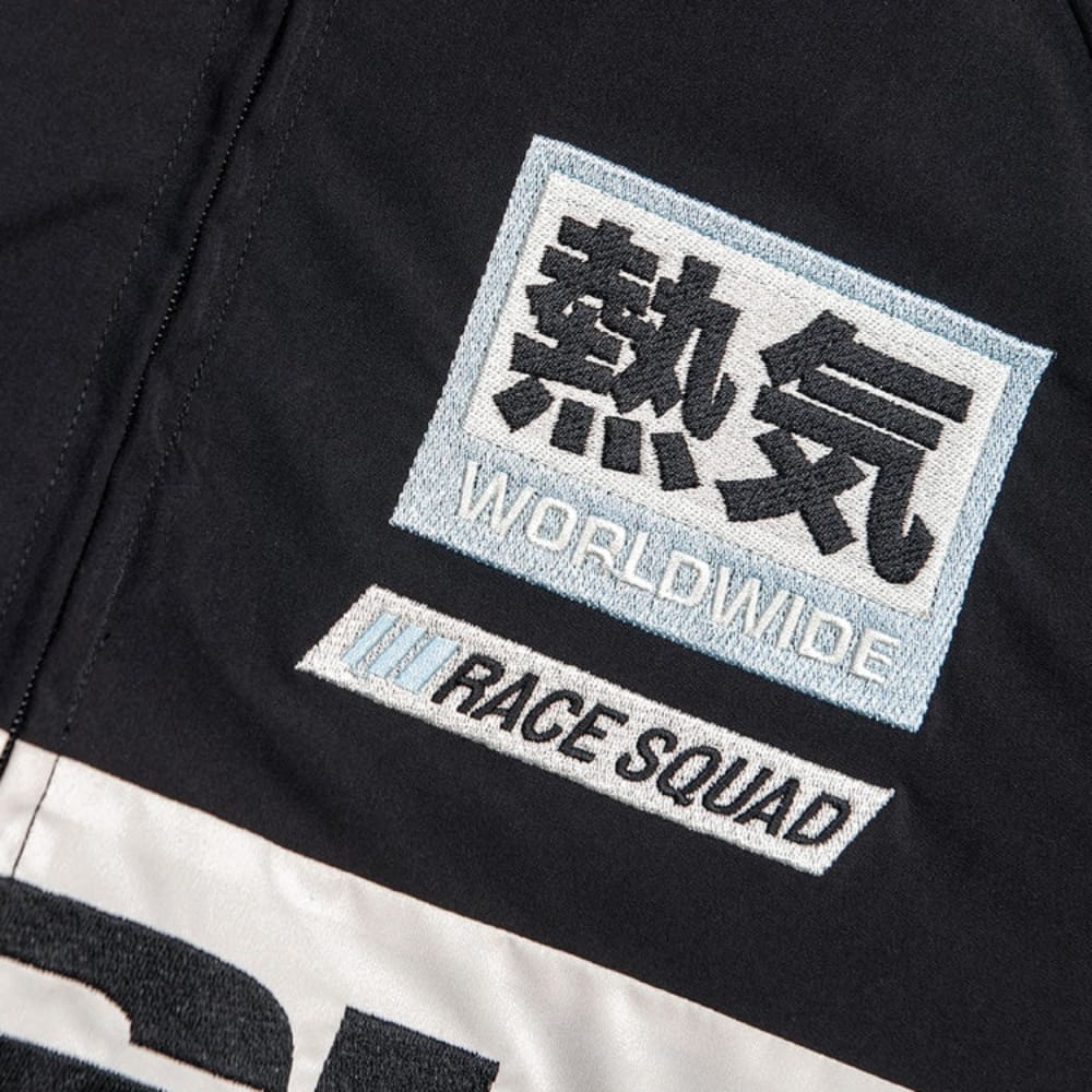 DGK Apex Racing Jacket - Black