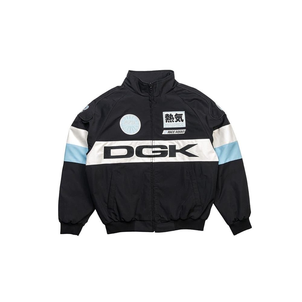 DGK Apex Racing Jacket - Black