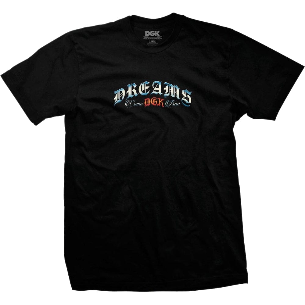DGK Ashes To Ashes Tee - Black