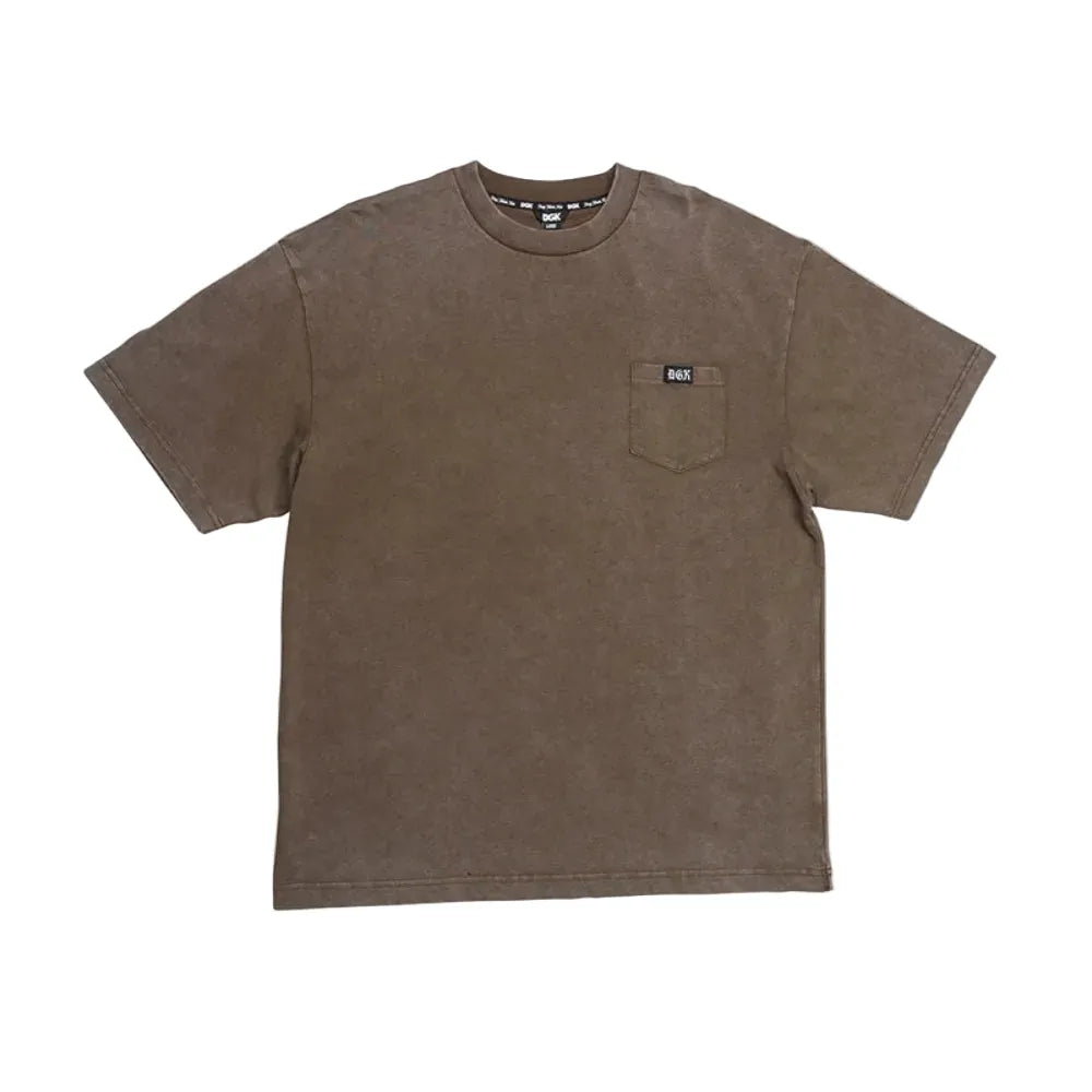 DGK Bones Wash Tee - Brown