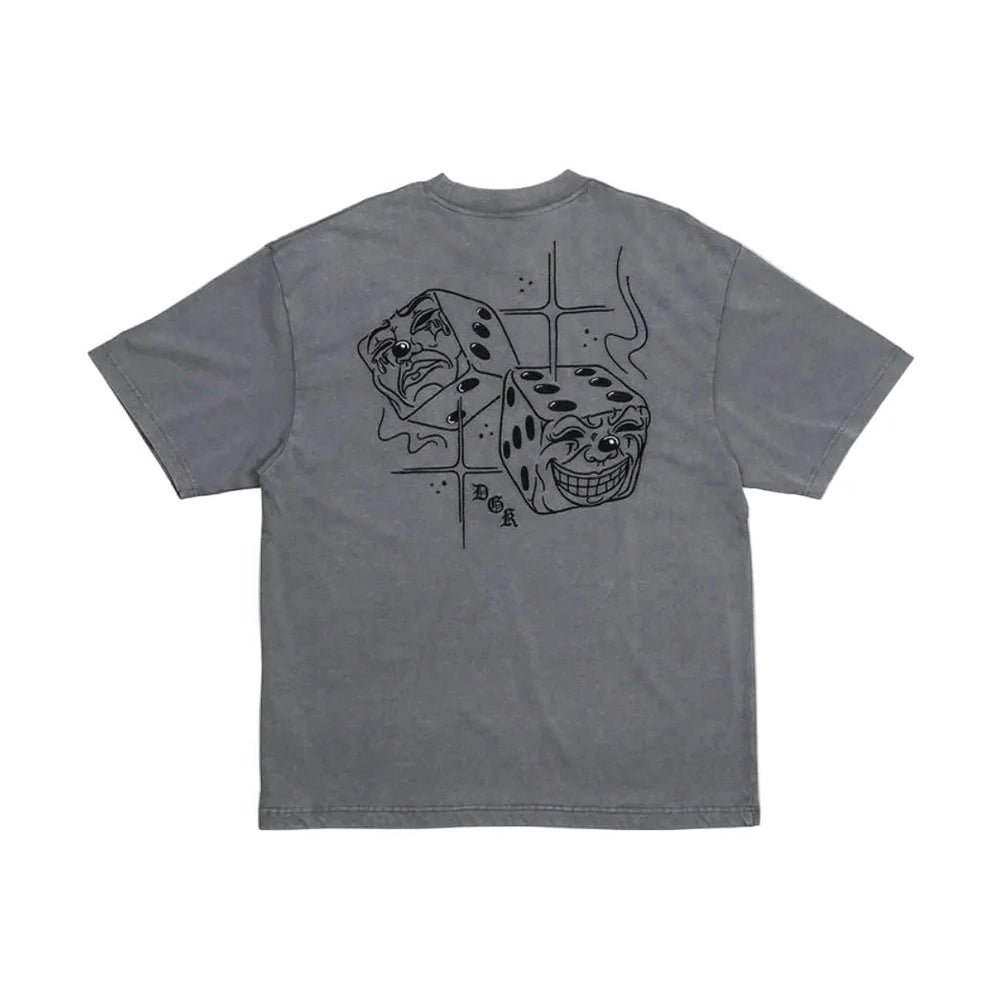 DGK Bones Wash Tee - Grey
