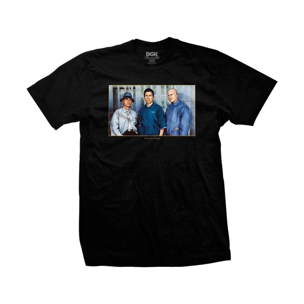 DGK Carnal Tee - Black