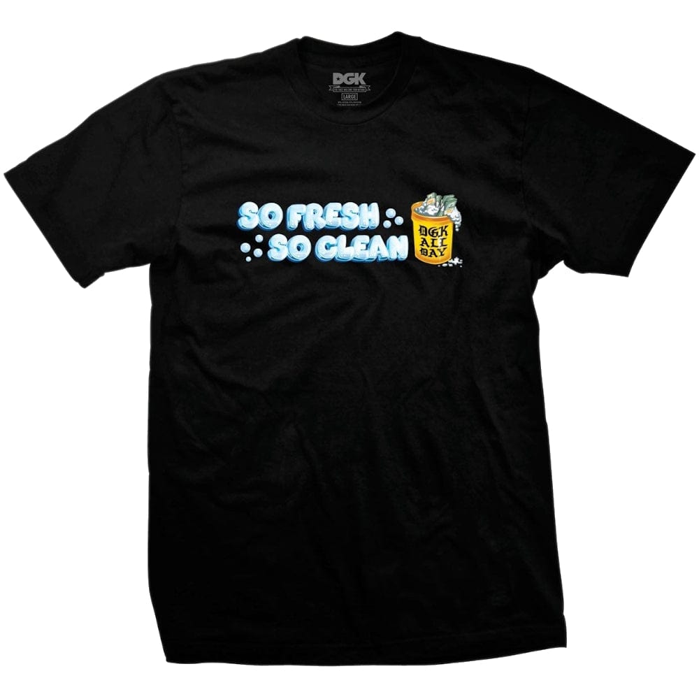 DGK Clean AF Tee - Black