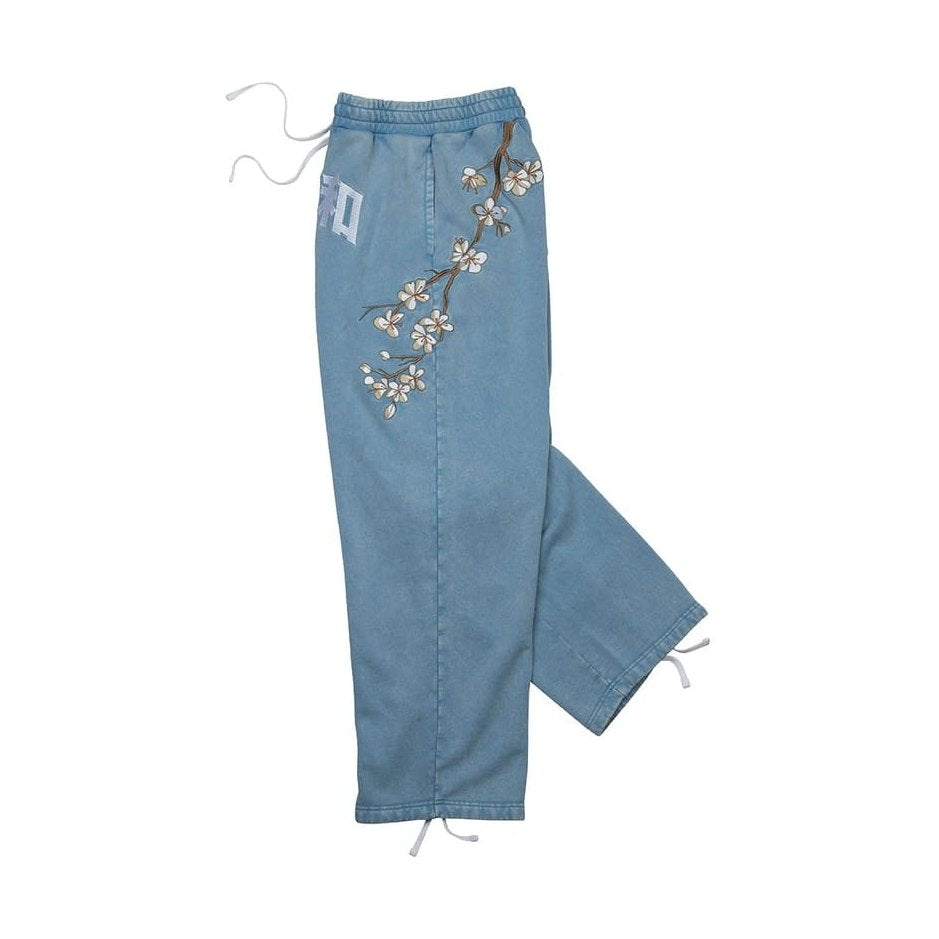 DGK Heavens Fleece Pant - Blue