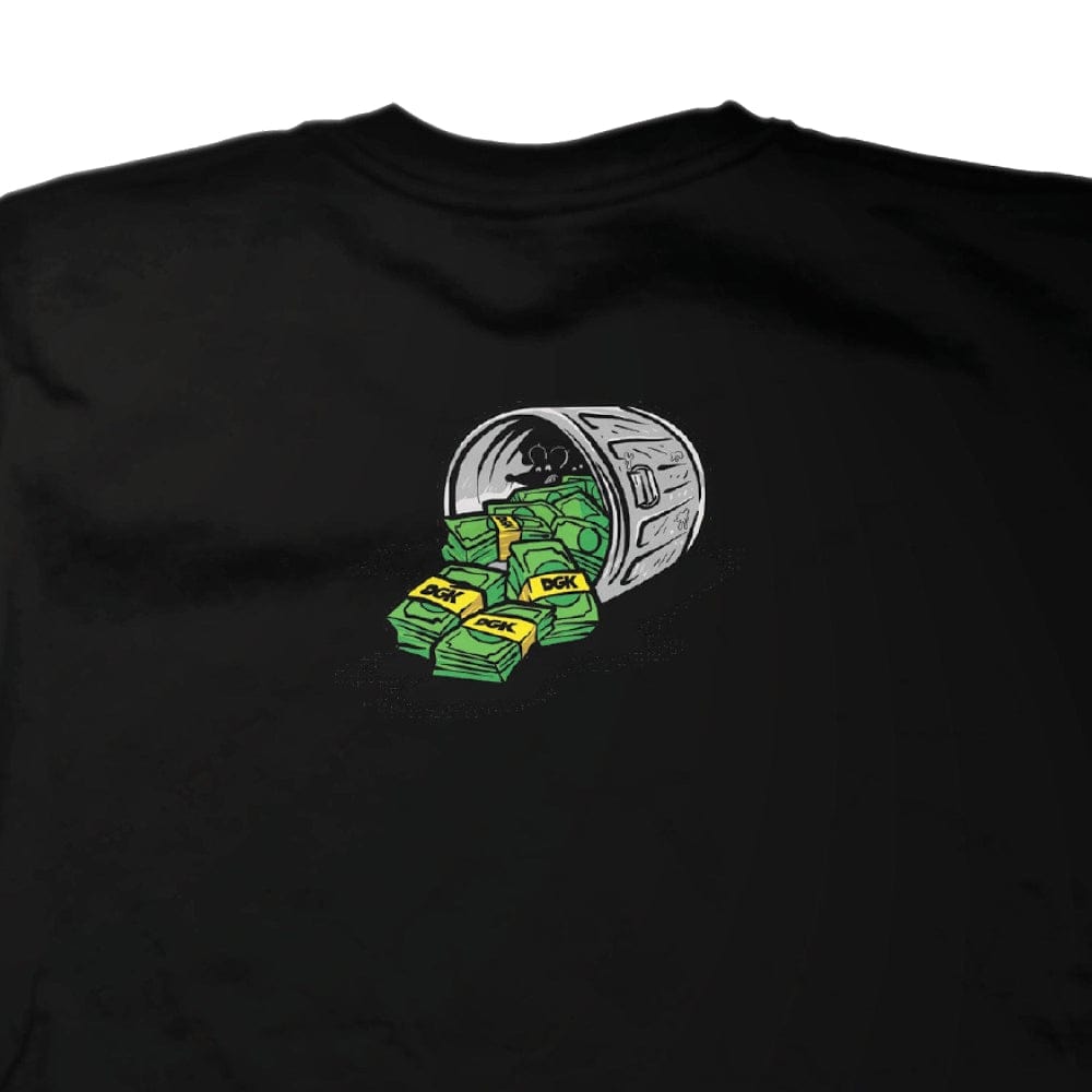 DGK Menace Tee - Black