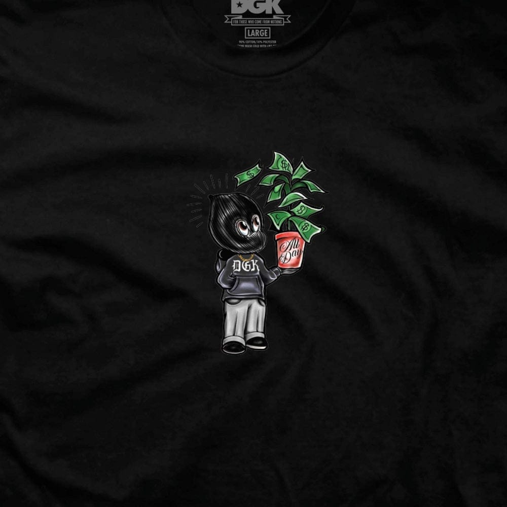 DGK Profits Tee - Black