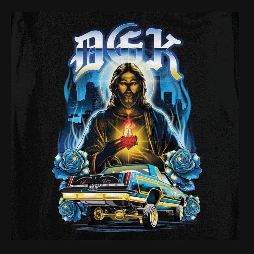 DGK Sacred Hoodie - Black