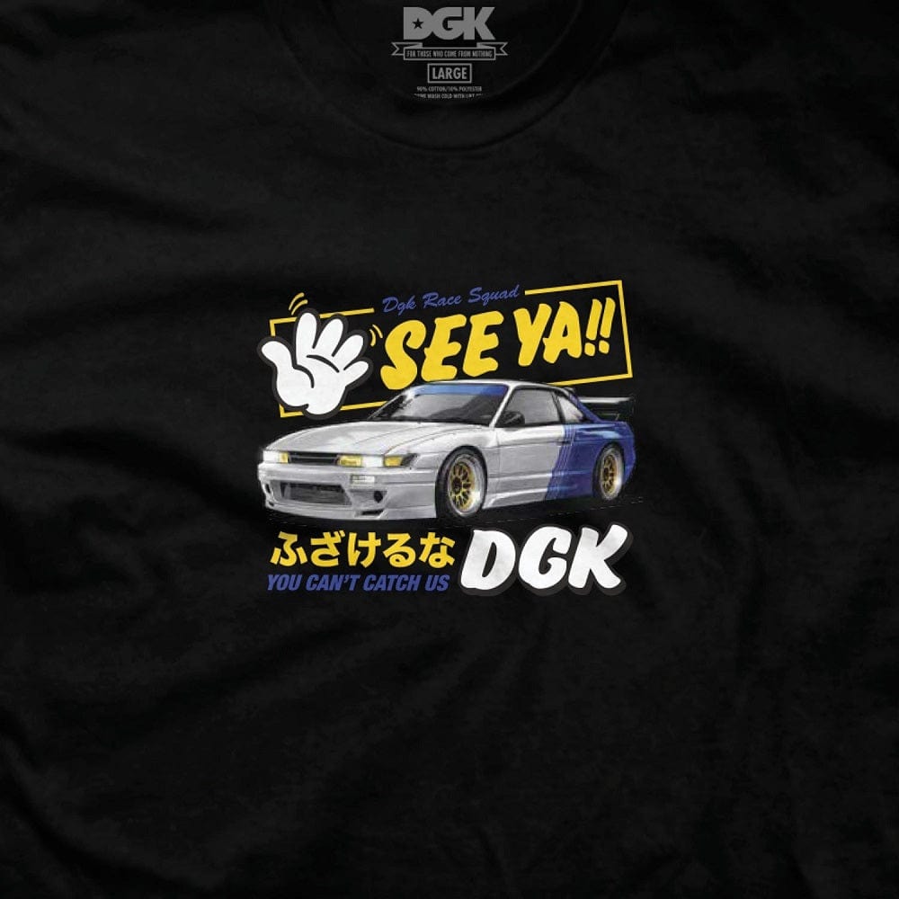 DGK See Ya Tee - Black
