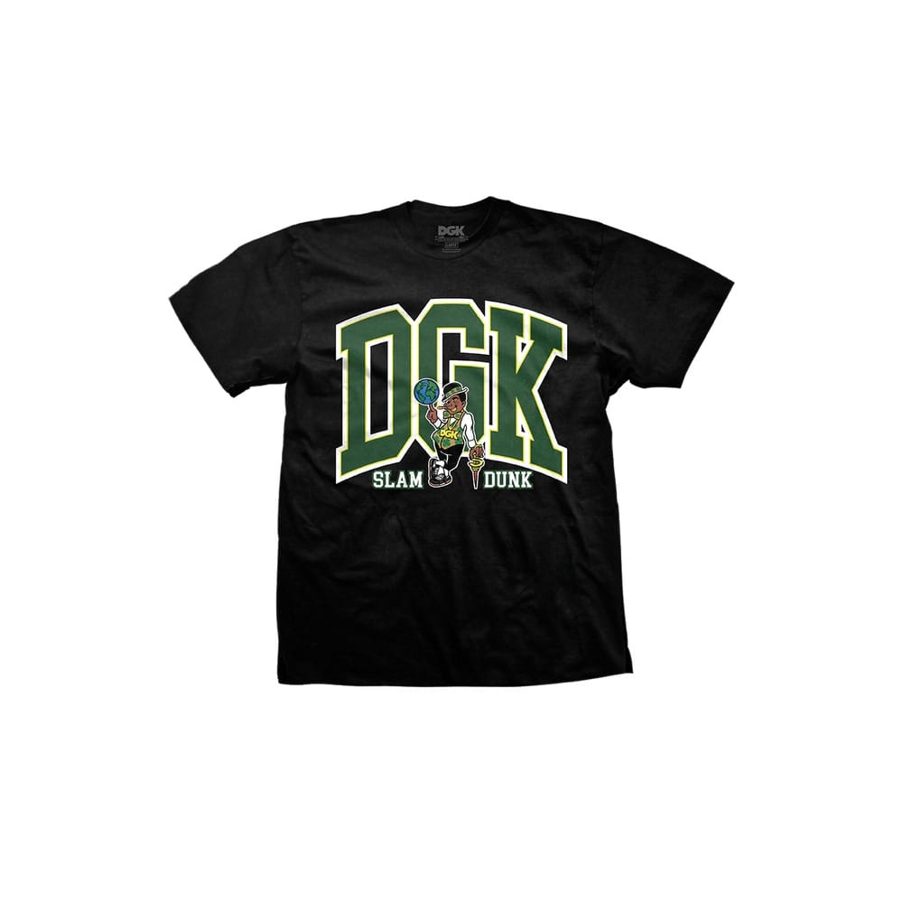 DGK Slam Dunk Boxy T-Shirt - Black