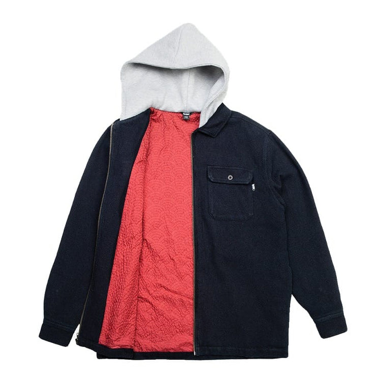 DGK Tidal Hooded Jacket - Midnight
