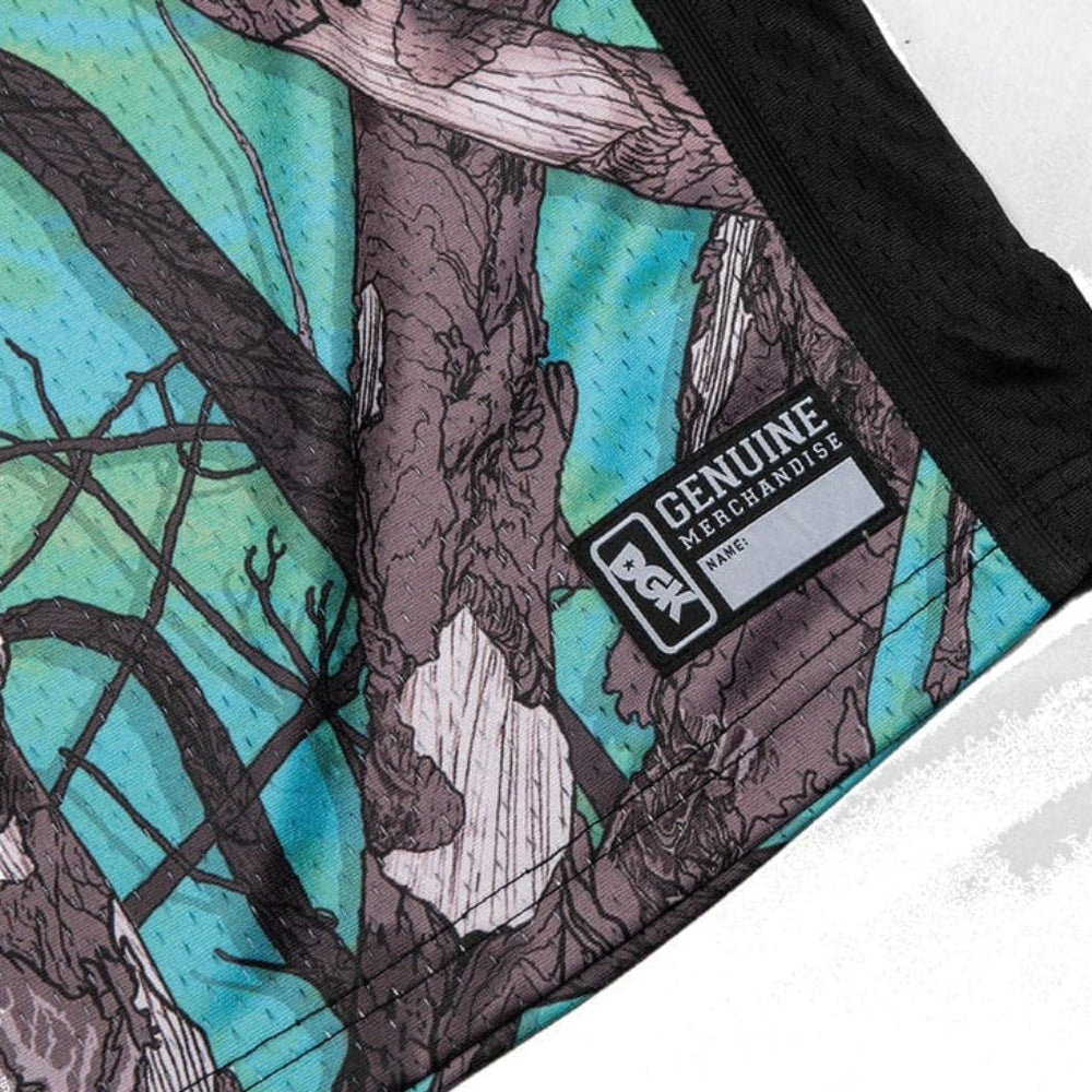 DGK Timber Basketball Jersey - Tree Camo