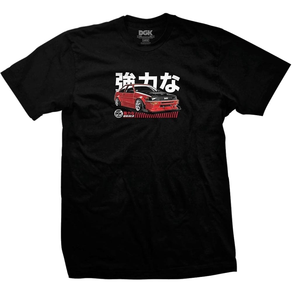 DGK Twin Cam Tee - Black