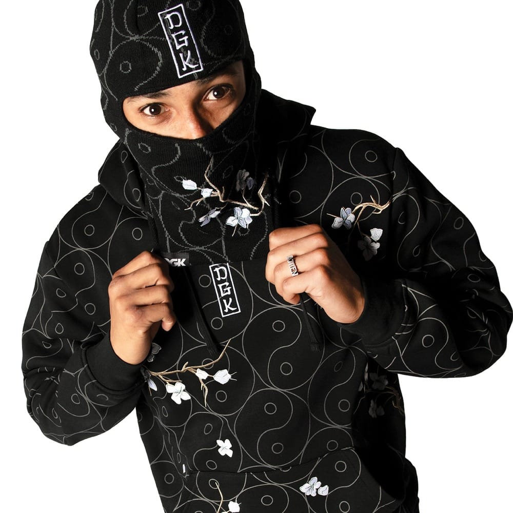DGK Unity Hooded Fleece Hoodie - Black