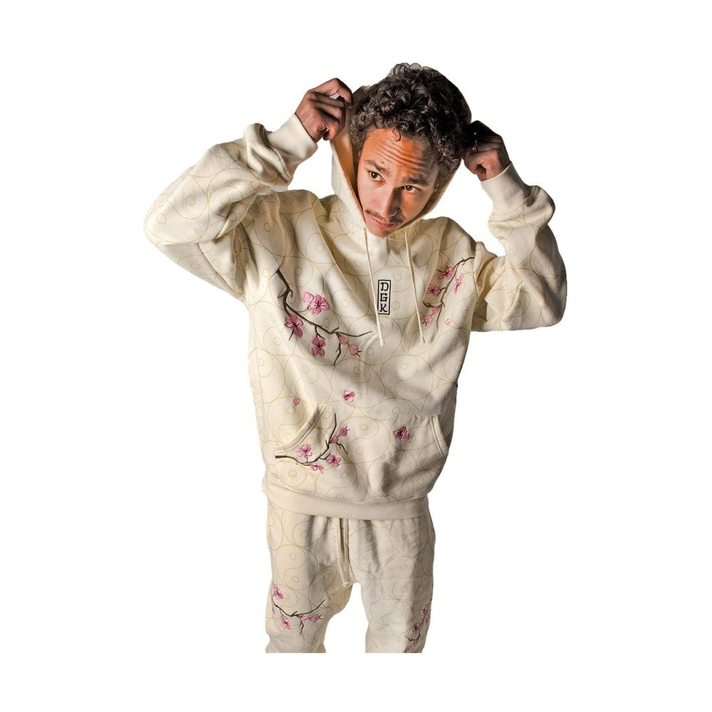 DGK Unity Hooded Fleece Hoodie - Cream