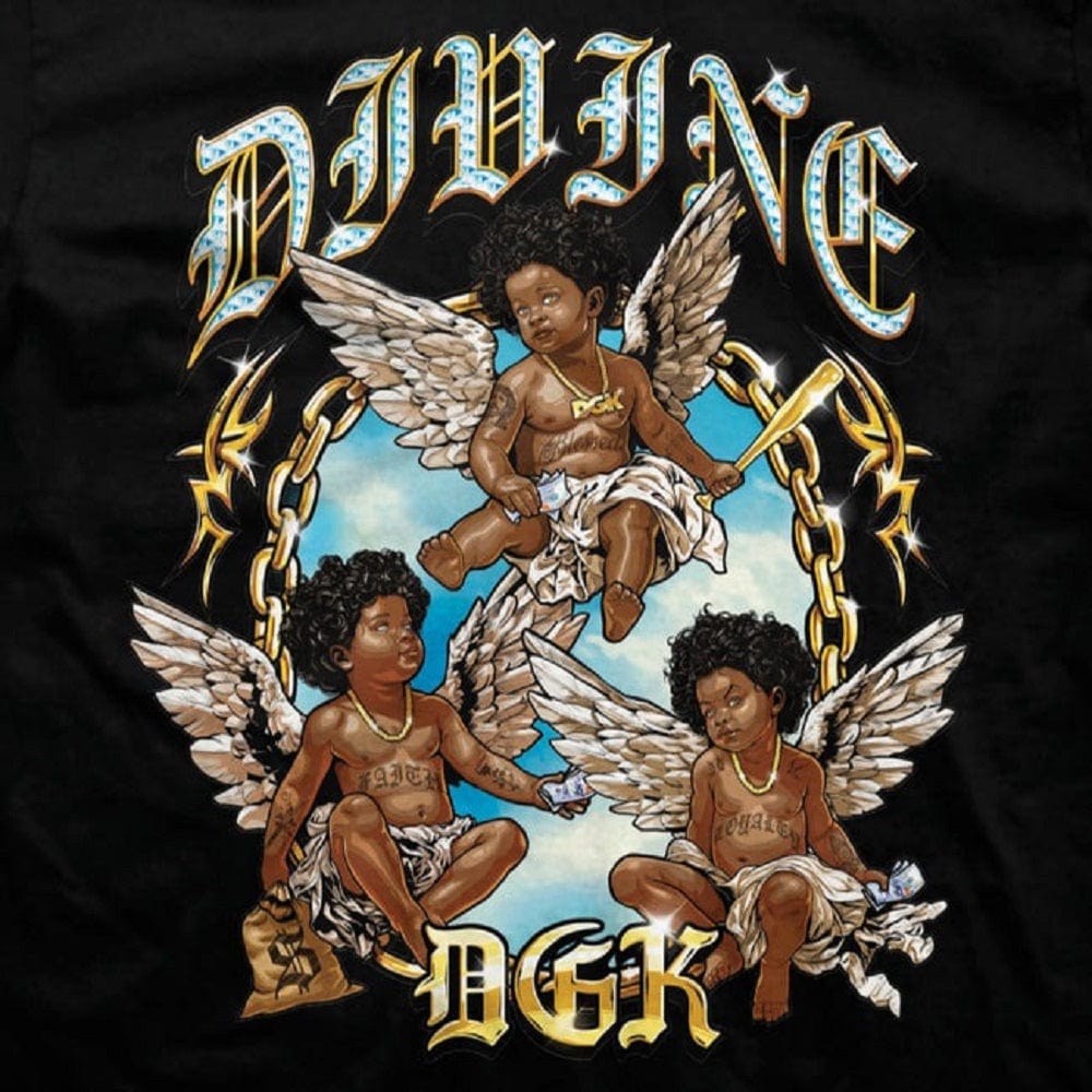 DGK Wings Tee - Black