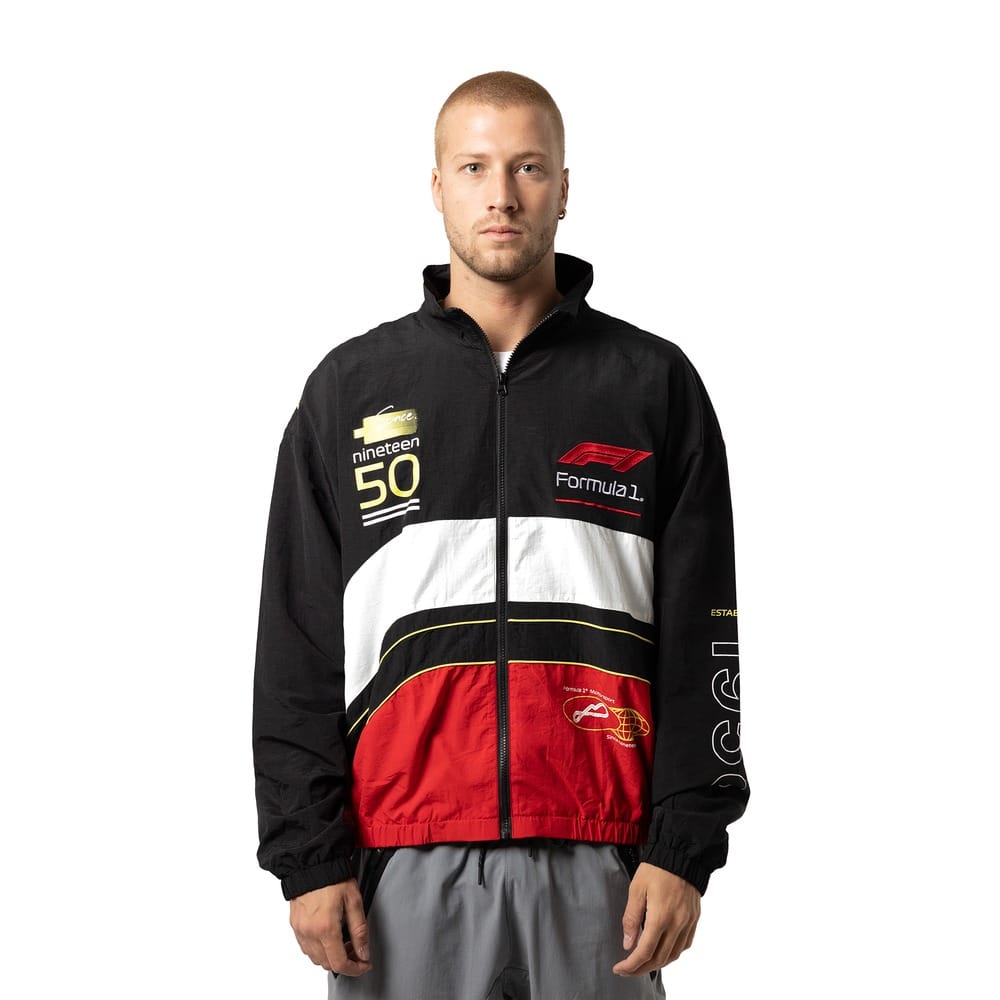 F1 Moto Jacket - Black