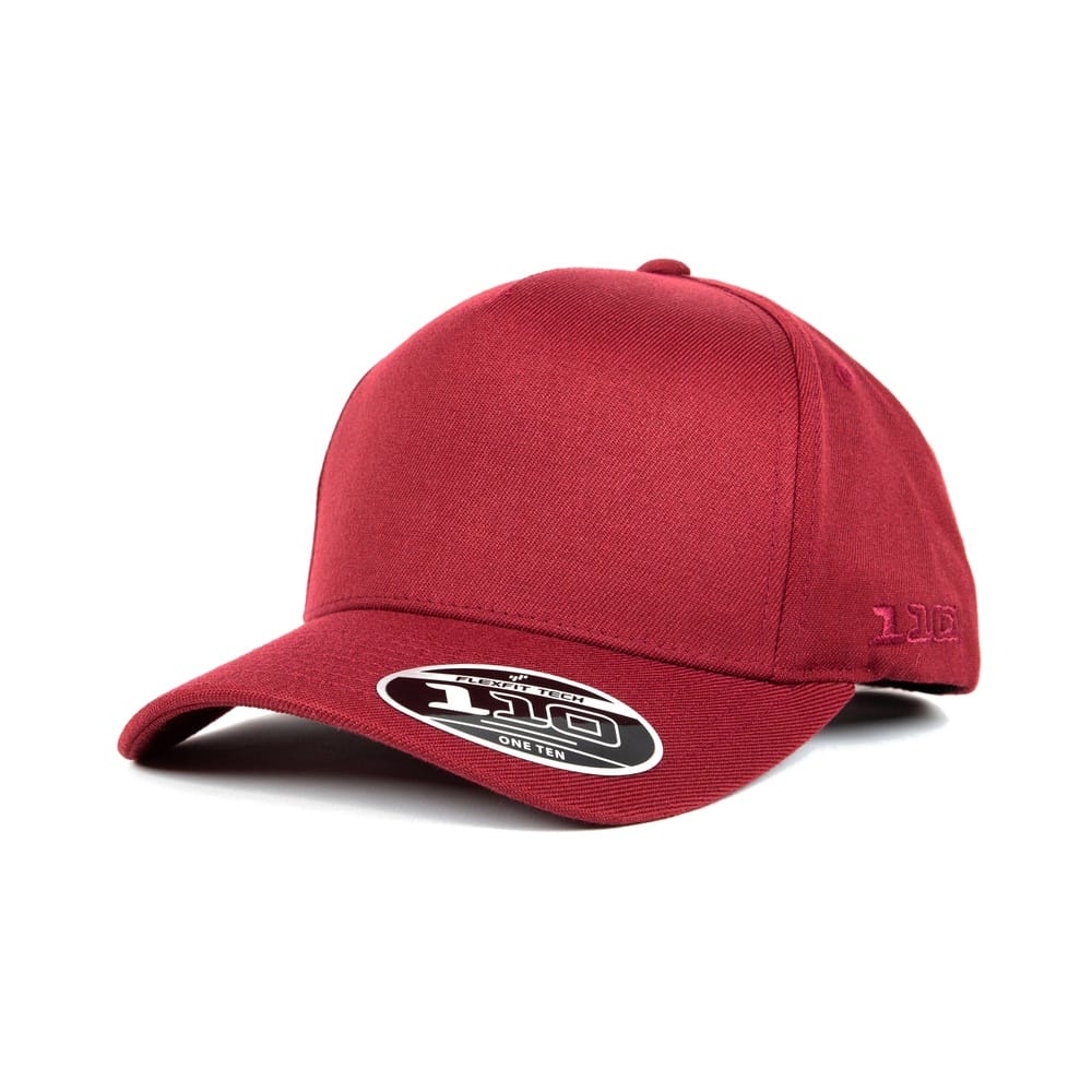 Flexfit 110A A Frame Snapback - Maroon