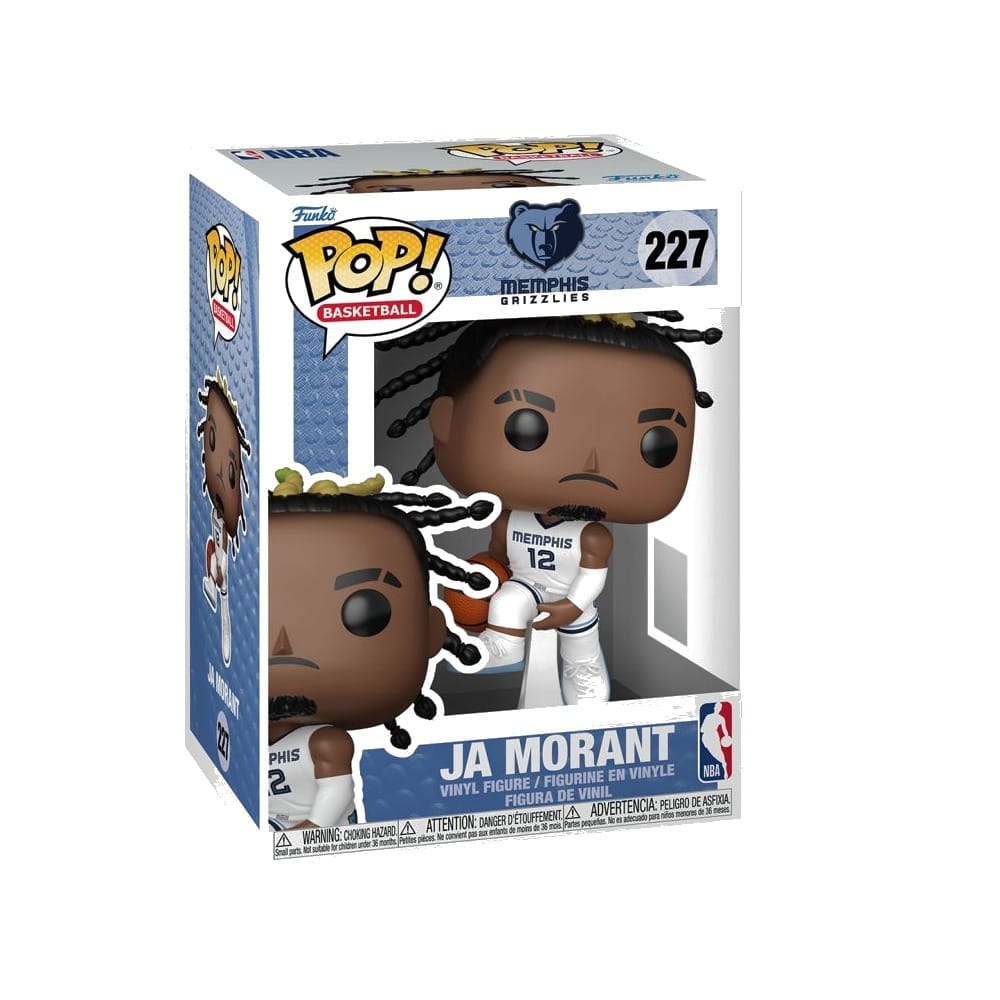 Funko Pop! NBA Grizzlies - Ja Morant (Home)