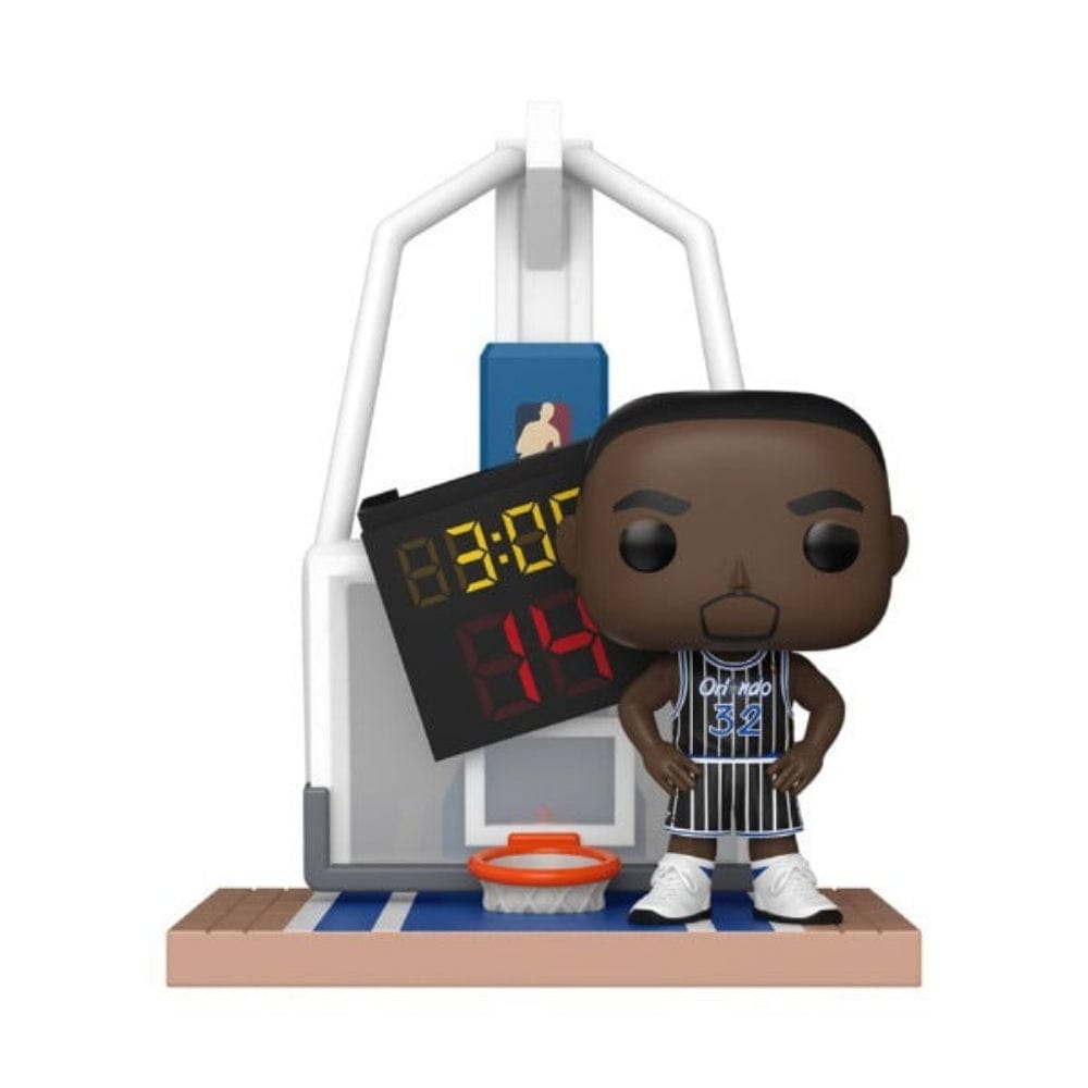 Funko NBA Basketball - Shaquille O'Neal w/Backboard Pop! Delux Vinyl #207
