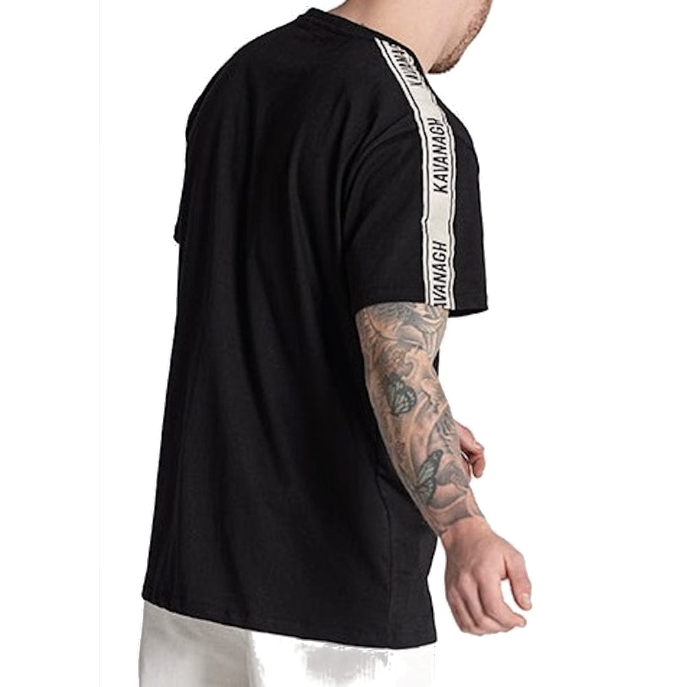 Gianni Kavanagh Racer Tee - Black