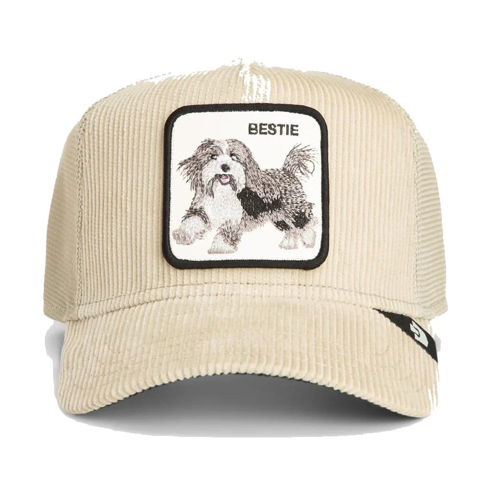 Goorin Bros Dapper Bestie Corduroy Trucker Snapback - Scout