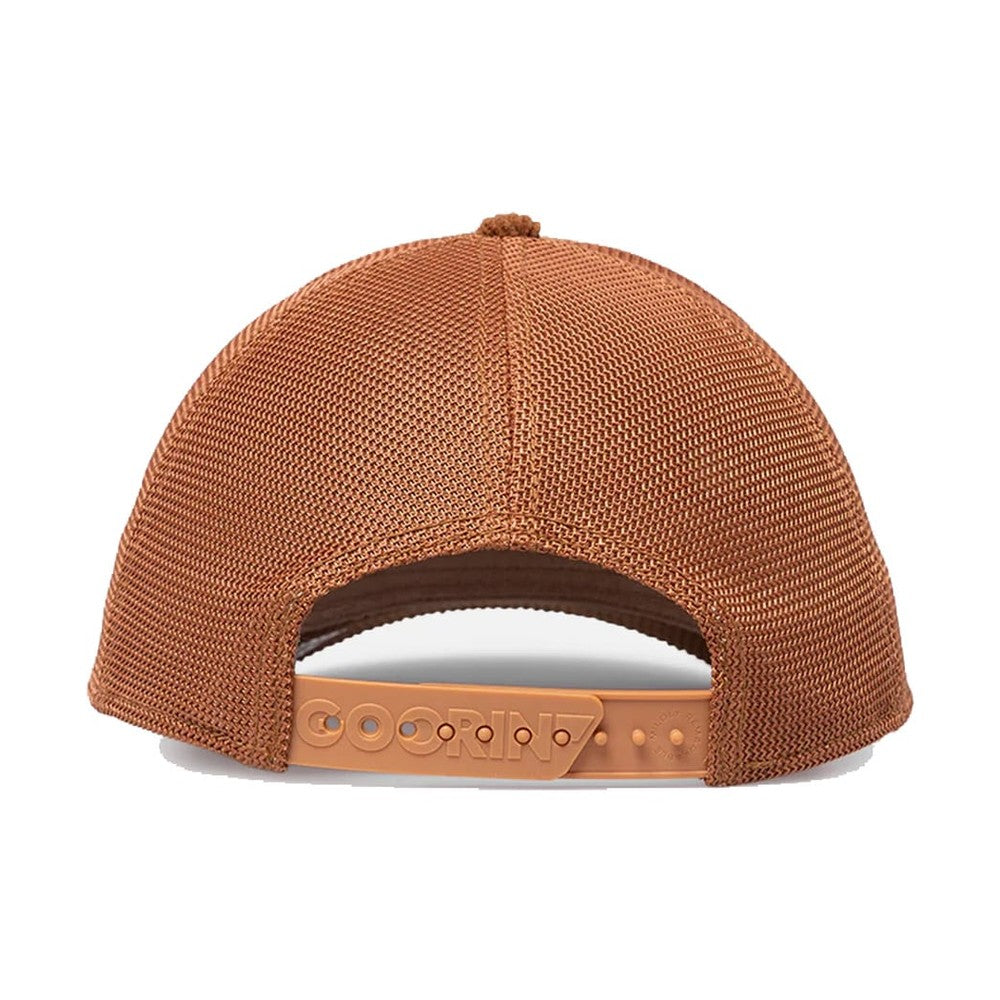 Goorin Bros Dapper Rebel Corduroy Trucker Snapback - Heat