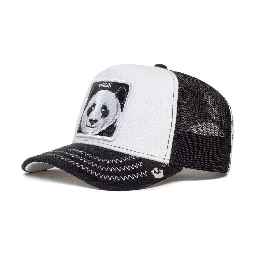 Goorin Bros Finish Last Trucker Snapback - Black / White