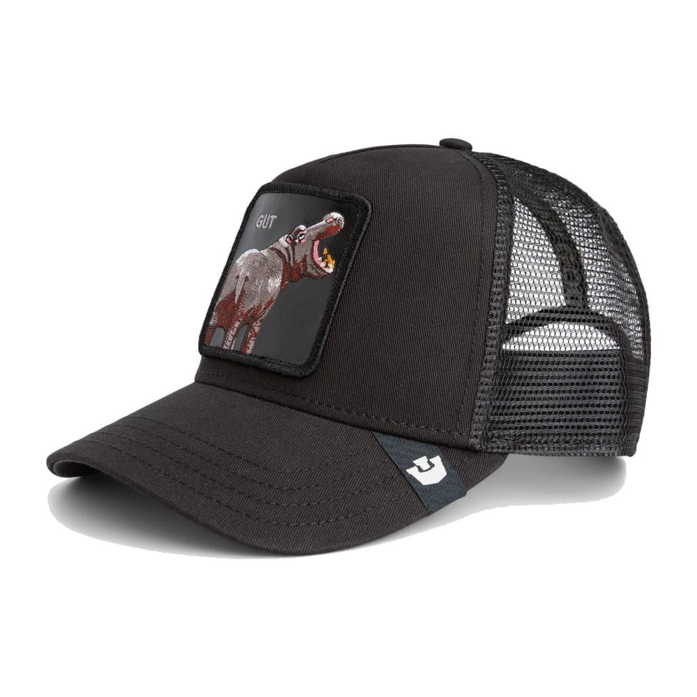 Goorin Bros Gut Hippo Trucker Snapback - Void