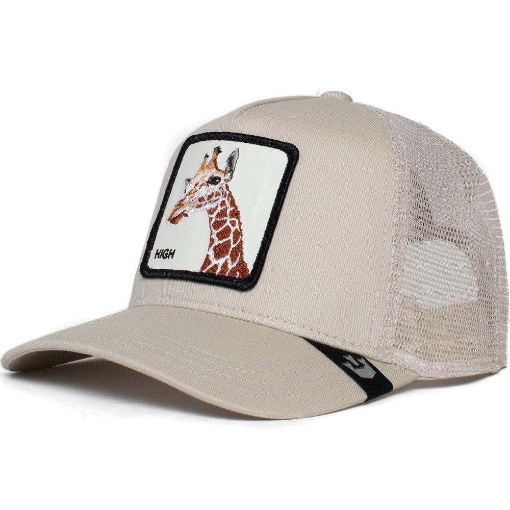 Goorin Bros High Truckin Trucker Snapback - Khaki