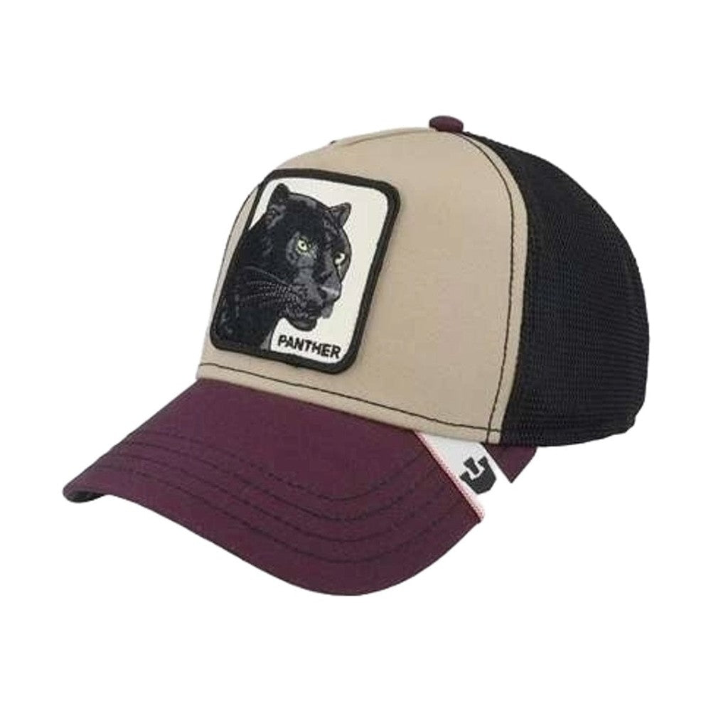 Goorin Bros MV Panther Trucker Snapback - Purple