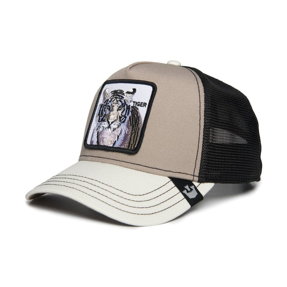 Goorin Bros MV Stripes Trucker Snapback - Grey
